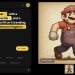 ai generated mario