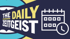 The Daily Zeitgeist logo next to a calendar icon
