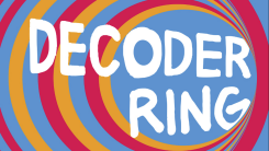 Decoder Ring podcast logo