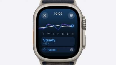 Apple Watch Vitals app